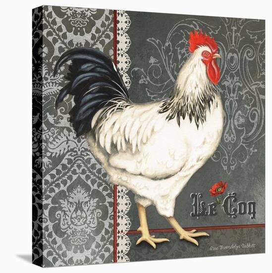 French Rooster I-Gwendolyn Babbitt-Stretched Canvas