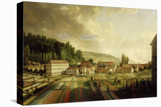 French Royal Textile Factory, Jouy-en-Josas, France, 1806-Jean-Baptiste Huet-Premier Image Canvas