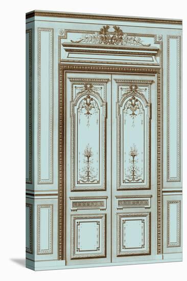 French Salon Doors I-Vision Studio-Stretched Canvas