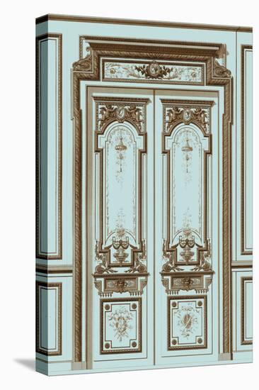 French Salon Doors II-Vision Studio-Stretched Canvas