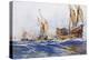 French Ships of King Louis IX During Eighth Crusade in 1268-null-Premier Image Canvas