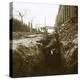 French soldier in trenches, c1914-c1918-Unknown-Premier Image Canvas
