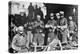 French Soldiers at Rest in Champagne, France, World War I, 1915-null-Premier Image Canvas