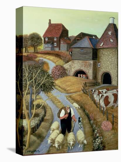 French Street Farm-Margaret Loxton-Premier Image Canvas