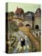 French Street Farm-Margaret Loxton-Premier Image Canvas