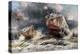 French Tank Assault, July 1918-Francois Flameng-Premier Image Canvas