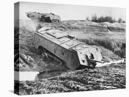 French Tank WWI-Robert Hunt-Premier Image Canvas