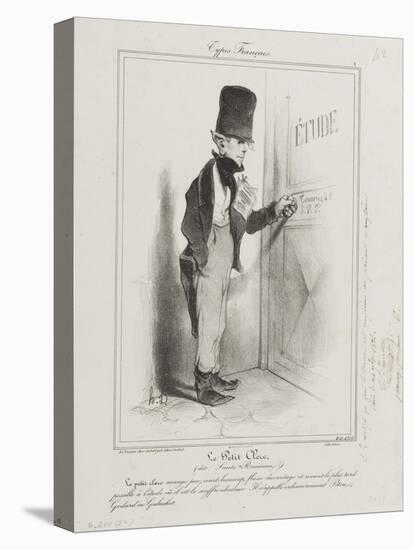 French Types-Honore Daumier-Premier Image Canvas