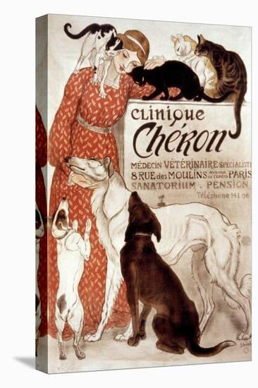 French Veterinary Clinic-Théophile Alexandre Steinlen-Premier Image Canvas