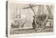 French Warships at Anchor-Morel-Stretched Canvas