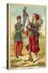 French Zouaves of the Time of Napoleon Iii-null-Premier Image Canvas