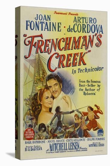 Frenchman's Creek, 1944, Directed by Mitchell Leisen-null-Premier Image Canvas