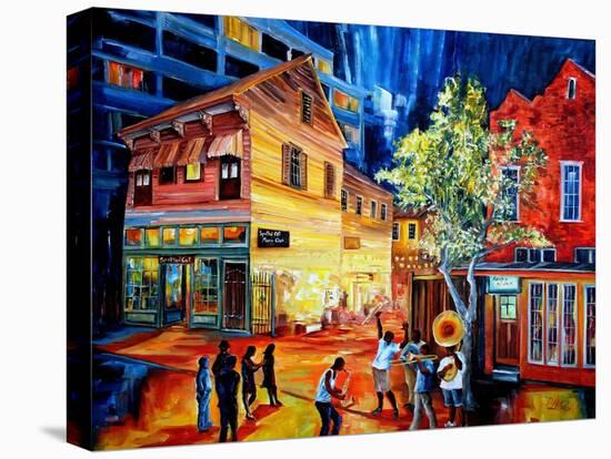 Frenchmen Street Funk-Diane Millsap-Stretched Canvas