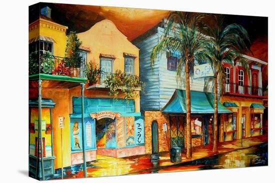 Frenchmen Street, New Orleans-Diane Millsap-Stretched Canvas