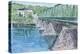 Frenchtown Bridge, 2004-Anthony Butera-Premier Image Canvas