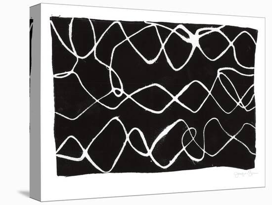 Frequency VI-Jennifer Goldberger-Stretched Canvas