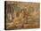 Fresco Depicting Triclinium Scene, from Pompei, Italy-null-Premier Image Canvas