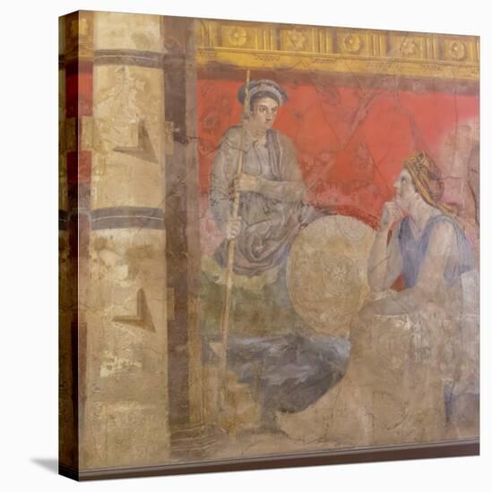 Fresco, from Boscoreale Villa, Pompeii-Eleanor Scriven-Premier Image Canvas