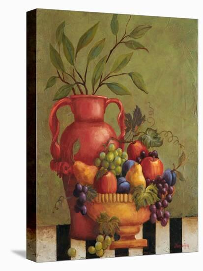 Fresco Fruit I-Jillian Jeffrey-Stretched Canvas