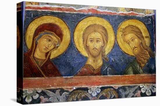 Fresco Icon in the Cathedral of the Nativity Suzdal, Suzdal, Russia-Kymri Wilt-Premier Image Canvas