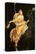 Fresco Menade con Tirso e Tamburello-null-Stretched Canvas