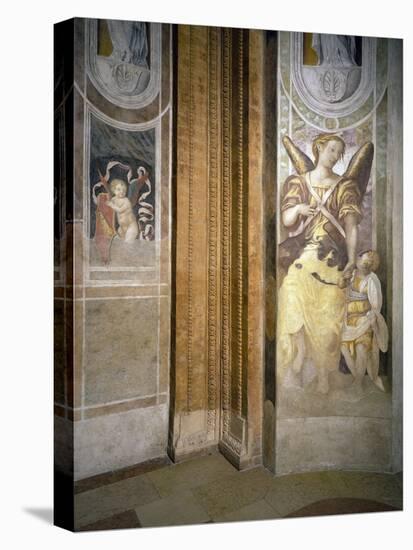 Frescoed Chapel-Andrea Mantegna-Premier Image Canvas