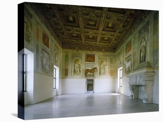 Frescoes-Giulio Romano-Premier Image Canvas