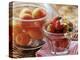 Fresh Apricots and Strawberries in Glass Jars-Eising Studio - Food Photo and Video-Premier Image Canvas