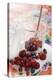 Fresh Berries in Jam Jar with Sugar and Wooden Spoon-Foodcollection-Premier Image Canvas