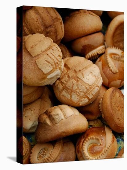 Fresh Bread Rolls, Lake Atitlan, Solola, Western Highlands, Guatemala-Cindy Miller Hopkins-Premier Image Canvas