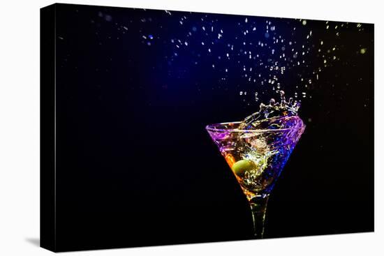 Fresh Coctail On The Black Background-goinyk-Premier Image Canvas