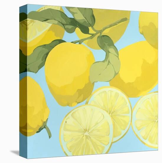 Fresh Lemons-Martha Negley-Premier Image Canvas