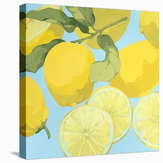 Fresh Lemons-Martha Negley-Premier Image Canvas