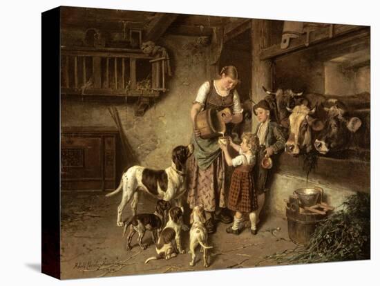 Fresh Milk, 1894-Adolph Eberle-Premier Image Canvas