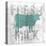 Fresh Milk-Alicia Soave-Stretched Canvas