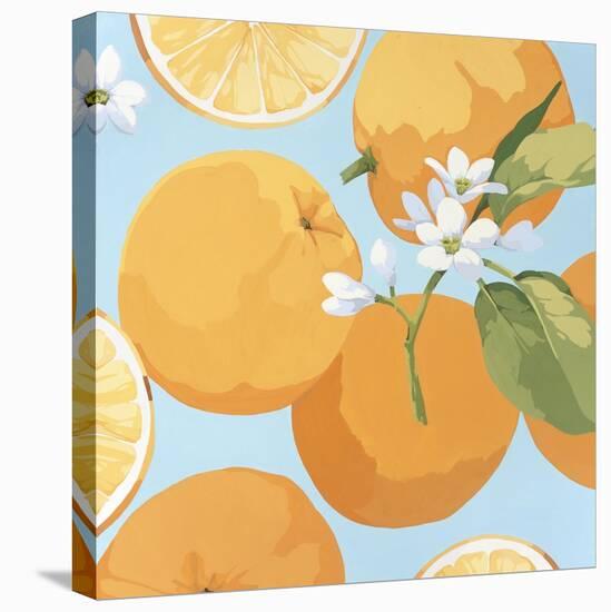 Fresh Oranges-Martha Negley-Premier Image Canvas