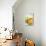 Fresh Pressed Orange Juice and Oranges-Jana Ihle-Premier Image Canvas displayed on a wall