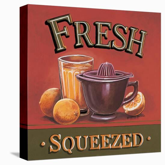 Fresh Squeezed-Gregory Gorham-Stretched Canvas