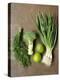 Fresh Vegetables, Dill and Limes-null-Premier Image Canvas