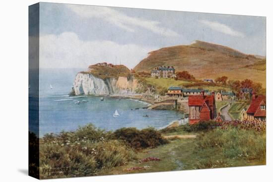 Freshwater Bay, I of Wight-Alfred Robert Quinton-Premier Image Canvas