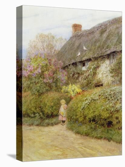 Freshwater Cottage-Helen Allingham-Premier Image Canvas