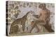 Fresque : Bacchus-Eugene Delacroix-Premier Image Canvas