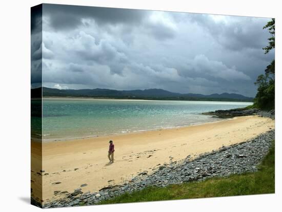 Friary Beach Creaslough Donegal, June 2003-null-Premier Image Canvas