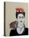 Frida, 2017-Susan Adams-Premier Image Canvas