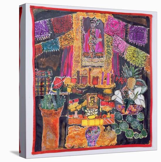 Frida Kahlo Shrine, 2005-Hilary Simon-Premier Image Canvas