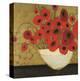 Frida's Poppies-Karen Tusinski-Stretched Canvas