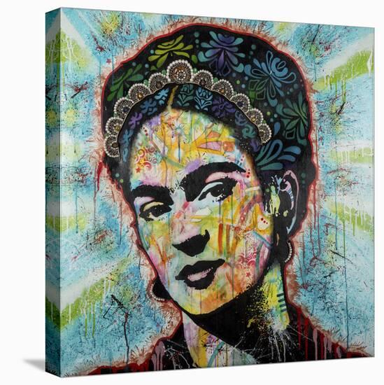 Frida-Dean Russo-Stretched Canvas