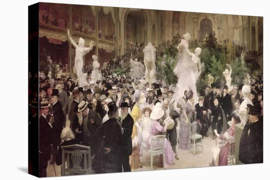 Friday at the French Artists' Salon, 1911-Jules-Alexandre Grün-Premier Image Canvas