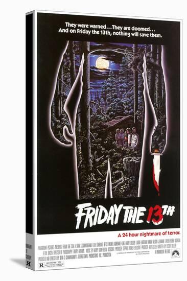 Friday the 13th, 1980-null-Stretched Canvas