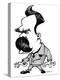 Friedrich Nietzsche, Caricature-Gary Gastrolab-Premier Image Canvas